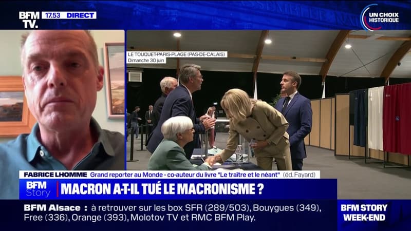 Fabrice Lhomme, grand reporter au Monde: 