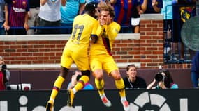 Dembélé et Griezmann