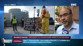 Le président du Consistoire israélite du Bas-Rhin