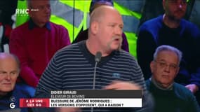 Blessure de #JérômeRodrigues : "Je ne connais pas une compagnie de CRS qui envoie des grenades, s'ils ne sont pas directement attaqués ou menacés !" Didier Giraud, agriculteur.  #GGRMC 