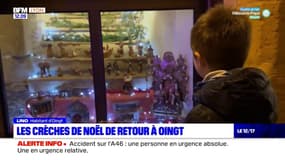Rhône: les crèches de Noël sont de retour à Oingt