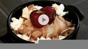 Pêche melba d’Auguste Escoffier : découvrez-en la recette ! (vidéo)