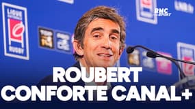 LNR : "Canal+ est le premier partenaire du rugby français" conforte Roubert
