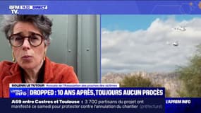 Dropped: l'avocate de l'Association des proches des victimes fait un point sur les poursuites judiciaires