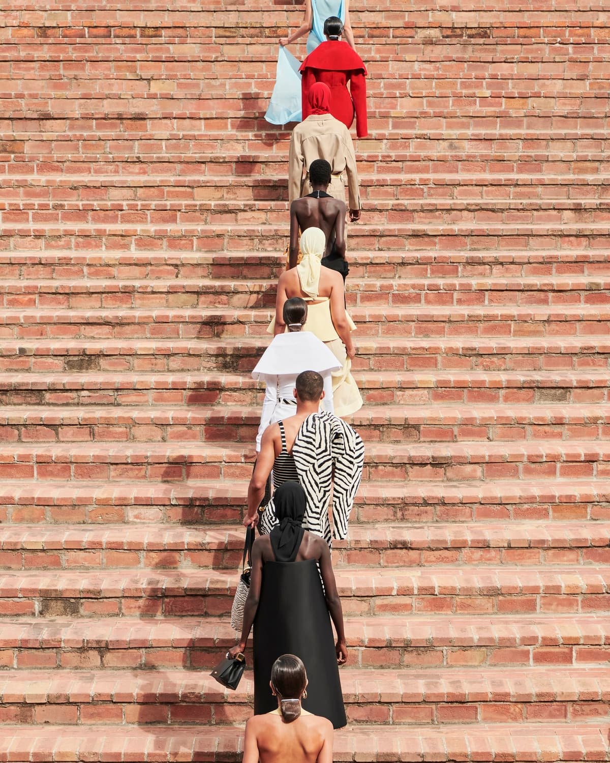 Avec son défilé "La Casa" à Capri, Jacquemus se met à l'heure italienne