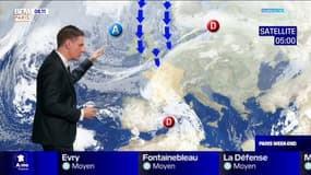 Météo Paris-Ile de France du 21 novembre : La pluie fait son retour