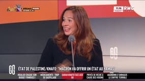 "Delphine Ernotte devrait s'occuper de ses journalistes militants", tance Sarah Knafo