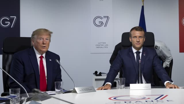 La France et les États-Unis "approchent" d'un accord sur le taxation des géants américains de l'Internet, a déclaré ce lundi au sommet du G7 de Biarritz le président américain Donald Trump. 
