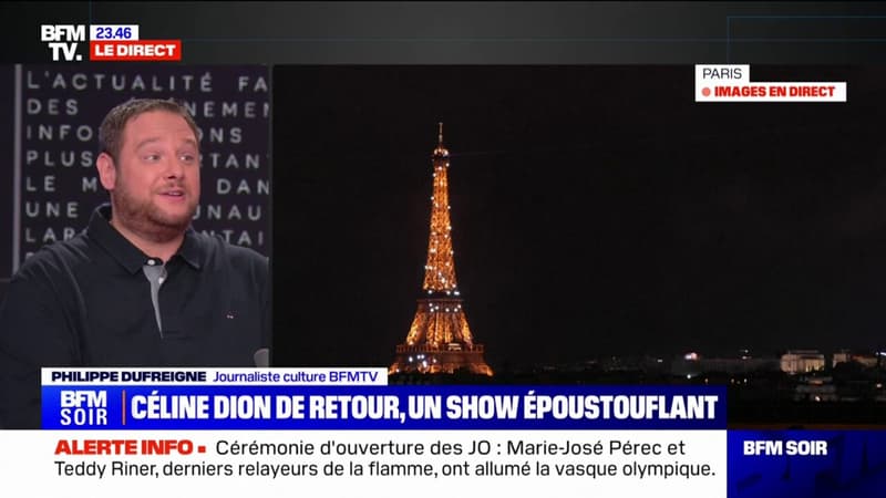 JO de Paris 2024: Le retour de Céline Dion lors de la cérémonie d'ouverture...