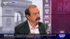 Philippe Martinez face à Jean-Jacques Bourdin en direct - 05/12