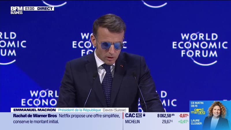 Davos : la rupture avec les États-Unis