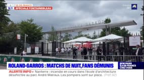 Roland-Garros: le tournoi face au casse-tête des transports lors des sessions nocturnes