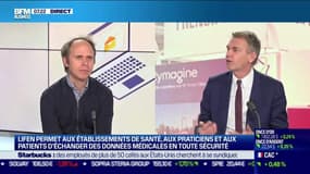 Franck Le Ouay (Lifen) : Lifen travaille avec 600 hôpitaux français - 01/02