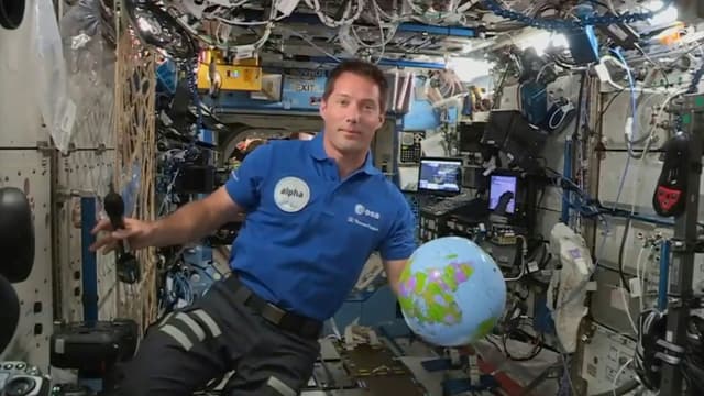 Espace – Le Français Thomas Pesquet nommé commandant de l'ISS