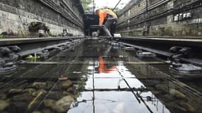 Le RER C va recommencer à circuler à Paris, après la crue de la Seine qui l'en a empêché ces derniers jours.