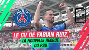 Mercato : Le CV de Fabian Ruiz, nouvelle recrue du PSG
