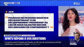 Pourquoi ne passons-nous pas dès maintenant à un déconfinement progressif au lieu de nous rajouter encore des semaines de confinement ?
