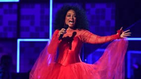 Diana Ross au Grammy Awards en 2019