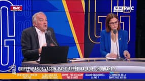 Doit-on arrêter d'indemniser à 100% les travailleurs grippés qui refusent le vaccin ?