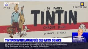 Musée des Arts Asiatiques: une exposition consacrée à Tintin