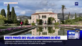 Azur & Riviera: visite privée des villas azuréennes de rêve