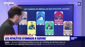 J-100 avant Paris-2024: les chances de médailles des athlètes locaux