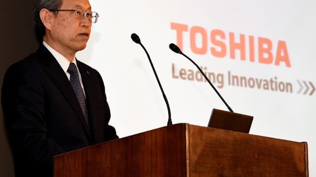 Le conglomérat industriel japonais a -enfin- présenté ses comptes annuels. (image d'illustration)