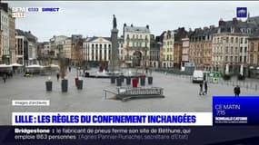 Lille: les règles du confinement inchangées