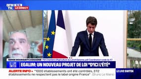 Annonces de Gabriel Attal: le Salon de l'agriculture "va mal se passer" assure Serge Bousquet-Cassagne (président Coordination rurale du 47)