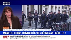 "Je voulais montrer comment Rima Hassan incarne aujourd'hui aux yeux de beaucoup de français, l'obsession juive à travers un prétendu engagement pour la question palestinienne", indique Nora Bussigny, journaliste d'investigation