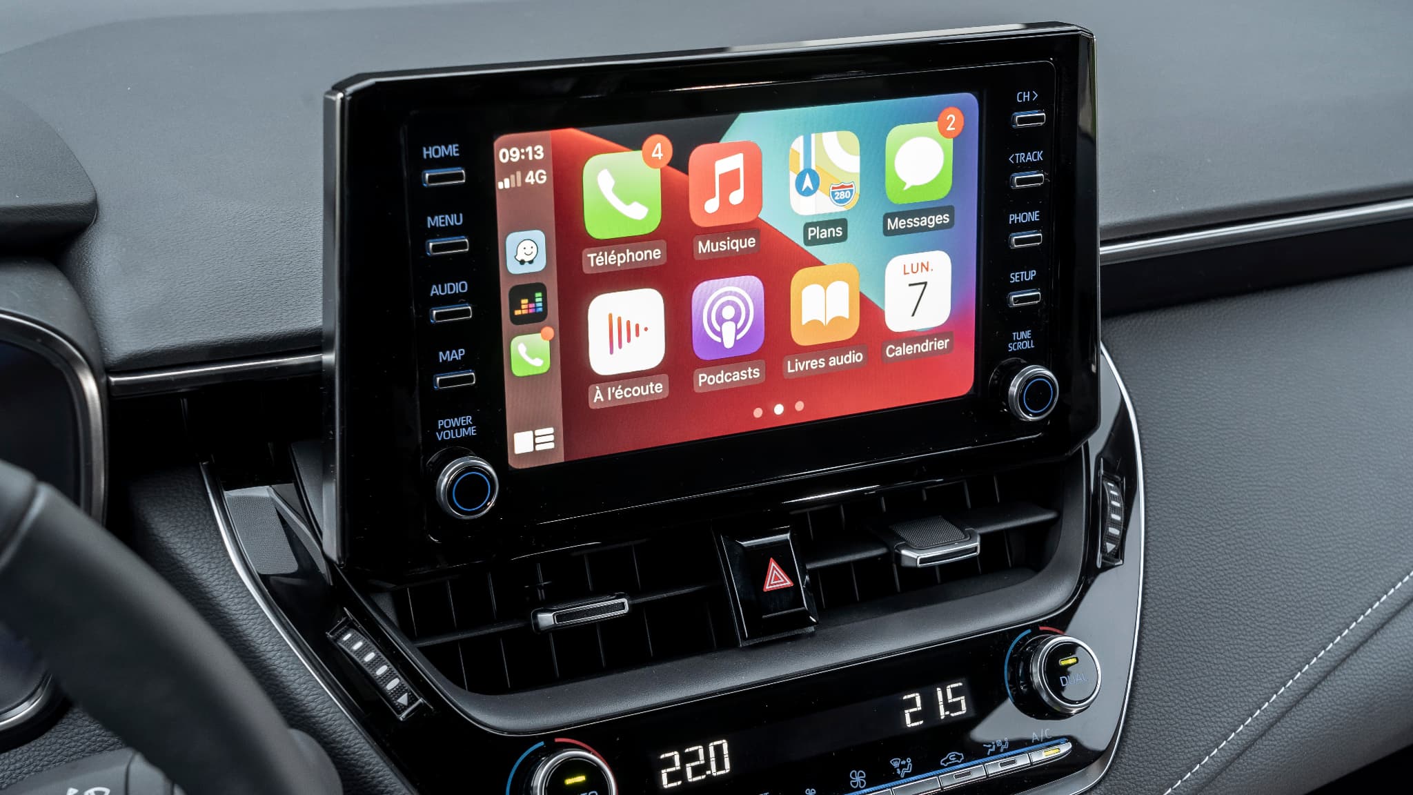 La Suzuki Swace offre une compatibilité avec les GPS des différents smartphones La Suzuki Swace offre une compatibilité avec les GPS des différents smartphones