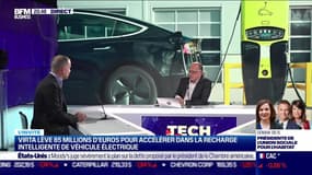 Cédric Moret (Virta) : Virta lève 85 millions d'euros pour accélérer dans la recharge intelligente de véhicule électrique - 25/04