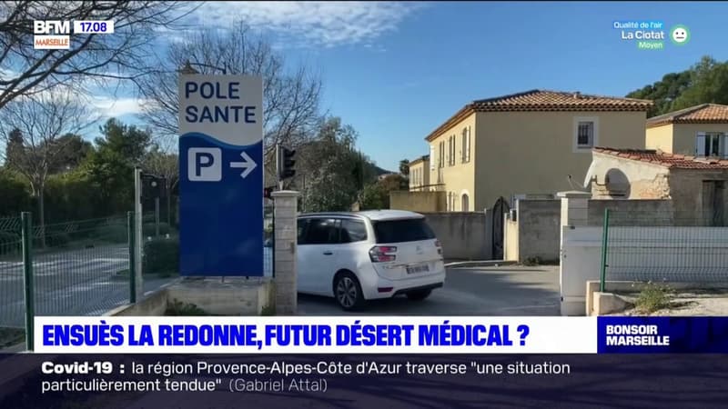 Ensuès-la-Redonne: entre départ et absence de médecins, les habitants craignent un désert médical