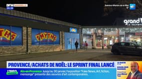 Bouches-du-Rhône: le sprint final des achats de Noël lancé