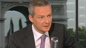 Bruno Le Maire était l'invité de Jean-Jacques Bourdin ce mercredi sur RMC et BFMTV.