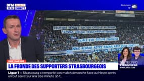 Kop Racing: la fronde des supporters strasbourgeois