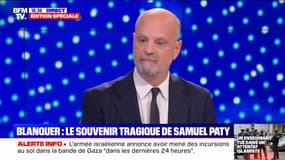 Attaque au couteau à Arras: "Je me suis fixé de ne pas parler, mais aujourd'hui, c'est trop", explique Jean-Michel Blanquer (ancien Ministre de l’Éducation nationale)