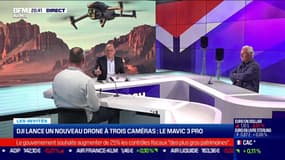 Yann Arthus-Bertrand (GoodPlanet), Olivier Mondon (DJI Europe) : Le projet participatif en Drones de Yann Arthus-Bertrand - 08/05