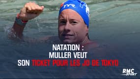 Natation : Muller veut son ticket pour les JO de Tokyo