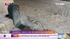 Sécheresse : des restrictions drastiques dans le Var