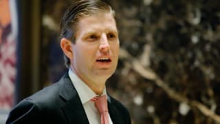 Eric Trump veut embaucher des travailleurs étrangers. 