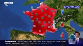 La météo pour ce vendredi 18 septembre 2020