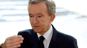 Bernard Arnault estime que le mouvement de redressement de l'économie française "démarre"