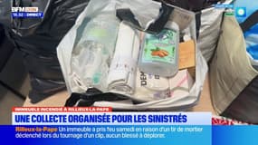 Incendie à Rillieux : une collecte pour les sinistrés