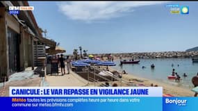 Canicule: après quatre jours de fortes chaleurs, le Var repasse en vigilance jaune