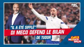 OM : "On oublie qu'il a été sifflé", Di Meco défend Tudor et son bilan