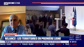 Hervé Morin, président de la région Normandie, était l'invité ce vendredi soir du Grand Journal de l'Eco sur BFM Business.