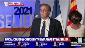 Renaud Muselier: "Je fais le constat que nous avons déjoué la totalité des sondages dans cette région"