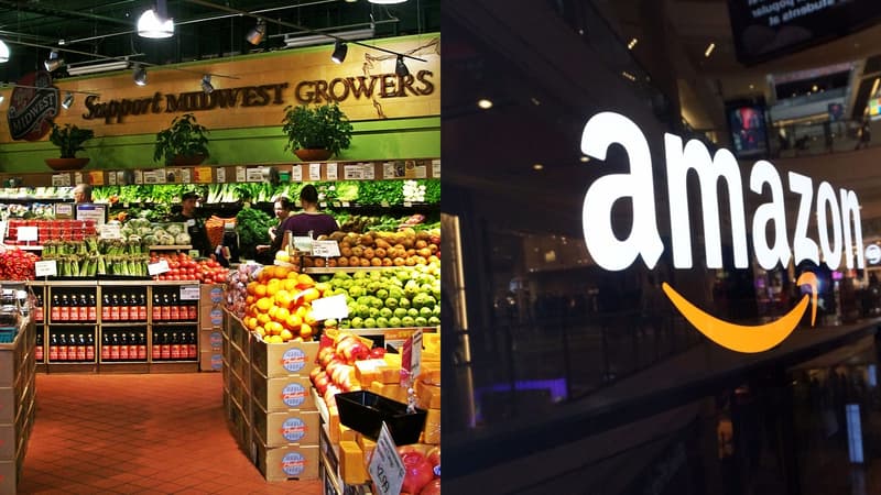 Amazon s'attaque à un énorme business: celui des supermarchés alimentaires