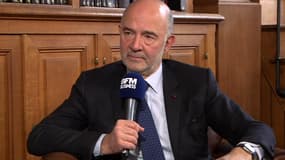 Pierre Moscovici, président de la Cour des comptes, le 18 janvier 2024